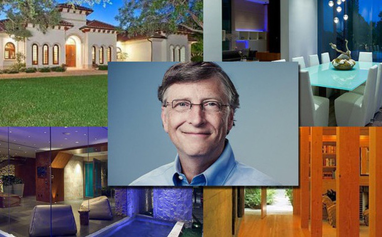 Nhung thu xa hoa den dien ro trong biet thu cua Bill Gates-Hinh-2